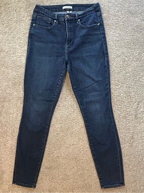 Good American Good Legs Skinny Jeans Sz 12 /31